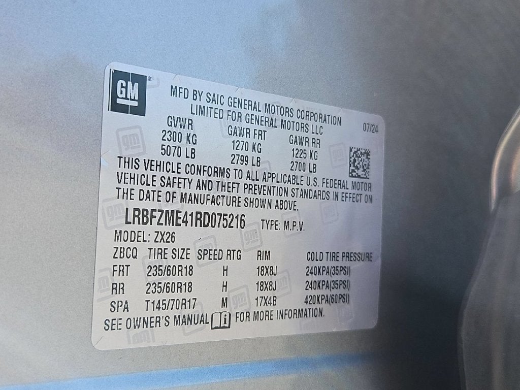 2024 Buick Envision Preferred AWD