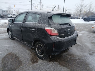 2022 Mitsubishi Mirage ES