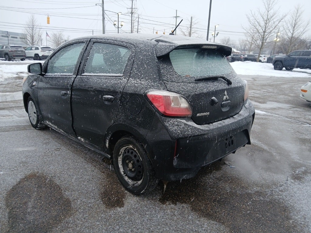2022 Mitsubishi Mirage ES