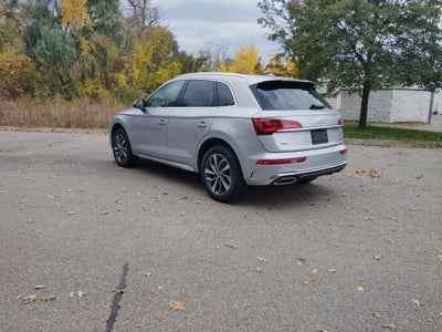 2022 Audi Q5 Premium 45 TFSI S line quattro S tronic