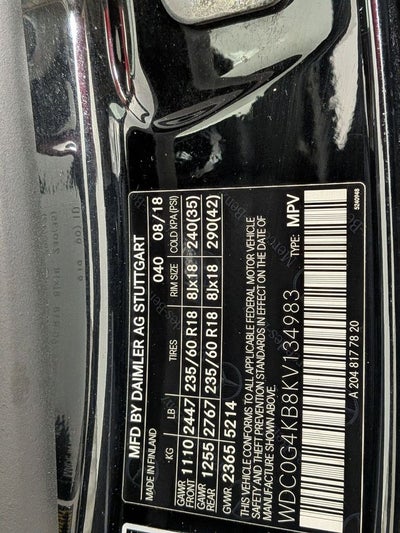 2019 Mercedes-Benz GLC 300 4MATIC®