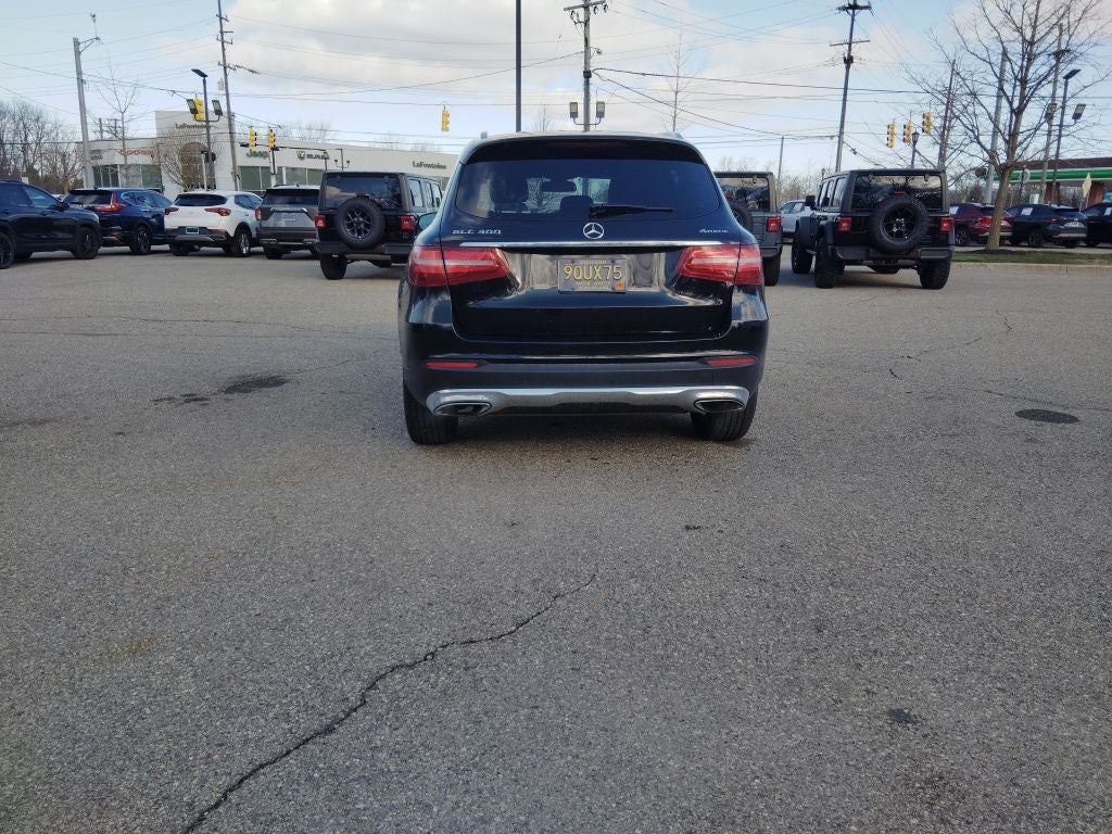 2019 Mercedes-Benz GLC 300 4MATIC®