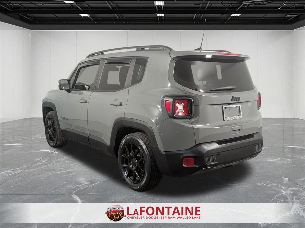 2020 Jeep Renegade Altitude FWD