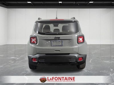 2020 Jeep Renegade Altitude FWD