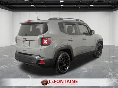 2020 Jeep Renegade Altitude FWD