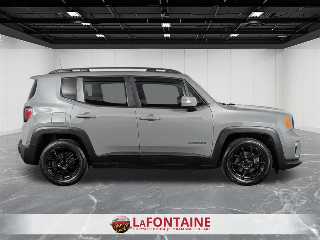 2020 Jeep Renegade Altitude FWD