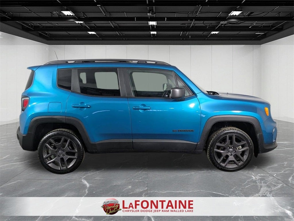 2021 Jeep Renegade 80th Anniversary 4x4