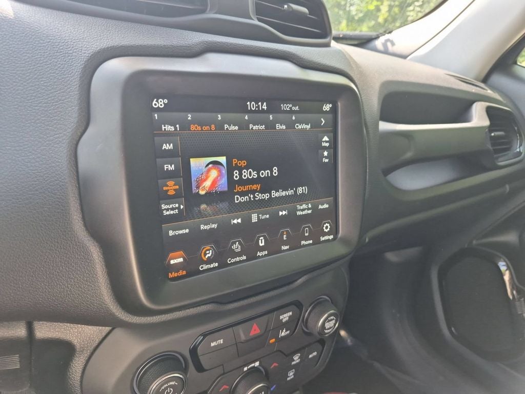 2023 Jeep Renegade Altitude