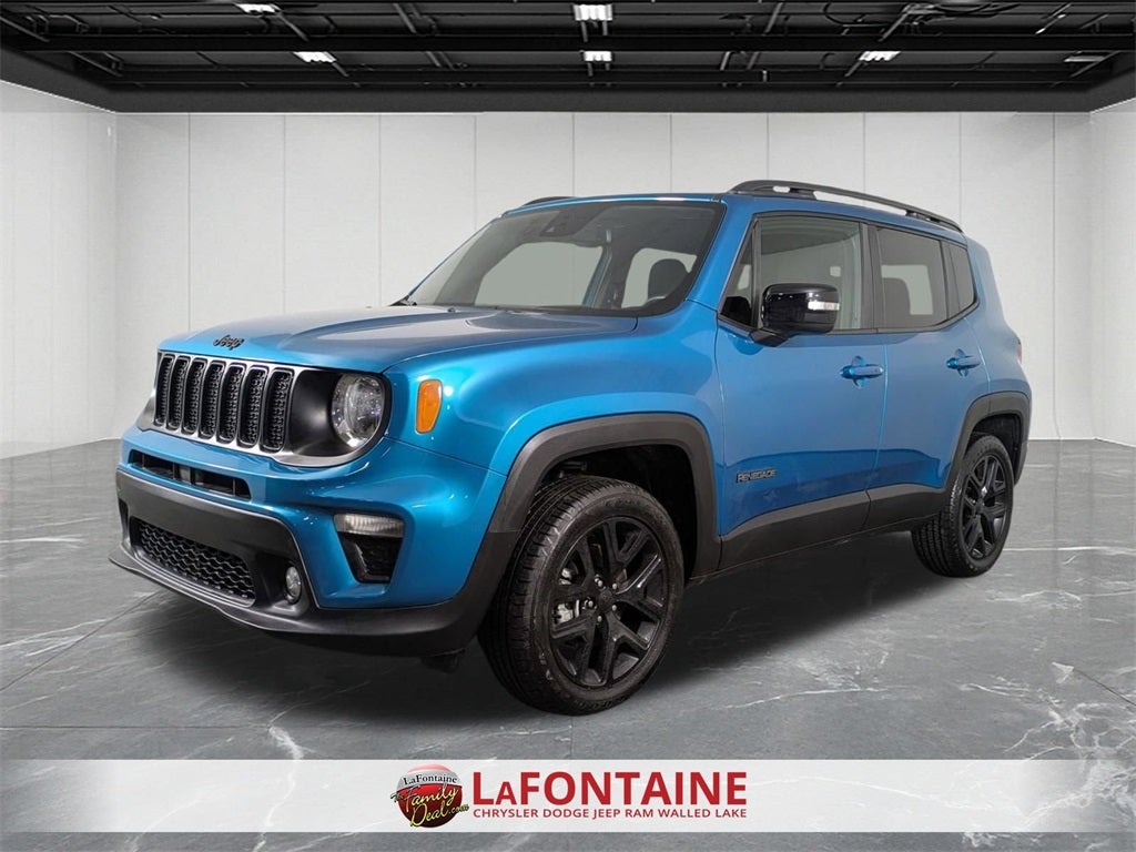 2022 Jeep Renegade Altitude 4x4