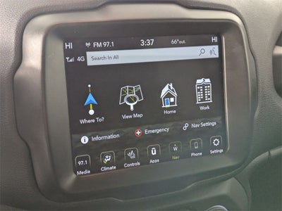 2022 Jeep Renegade Altitude 4x4