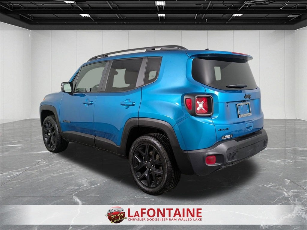 2022 Jeep Renegade Altitude 4x4