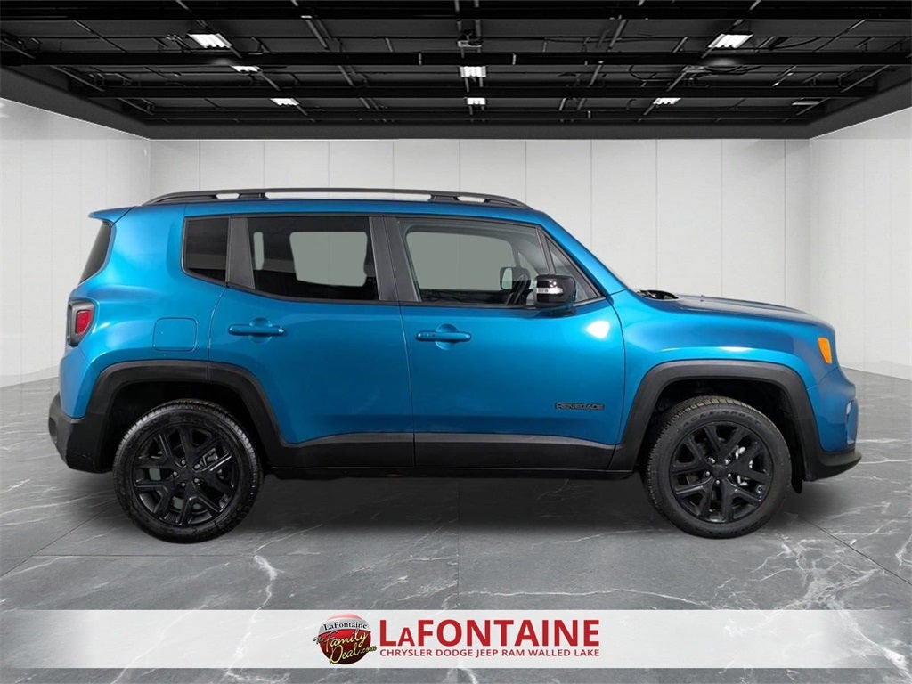 2022 Jeep Renegade Altitude 4x4