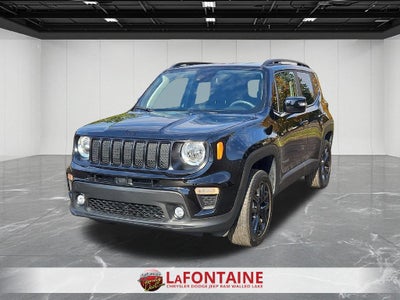 2023 Jeep Renegade Altitude 4x4