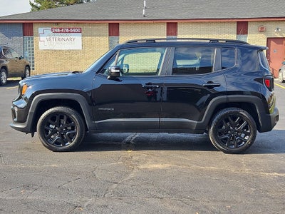 2023 Jeep Renegade Altitude 4x4