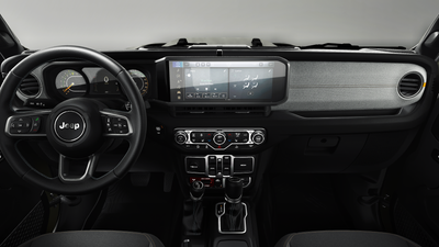 2027 Jeep Wrangler WRANGLER 4-DOOR WILLYS