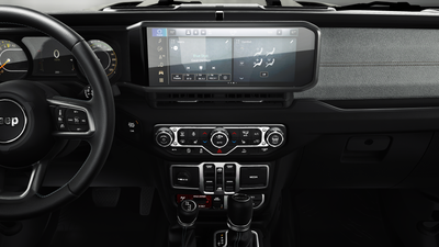 2027 Jeep Wrangler WRANGLER 4-DOOR WILLYS