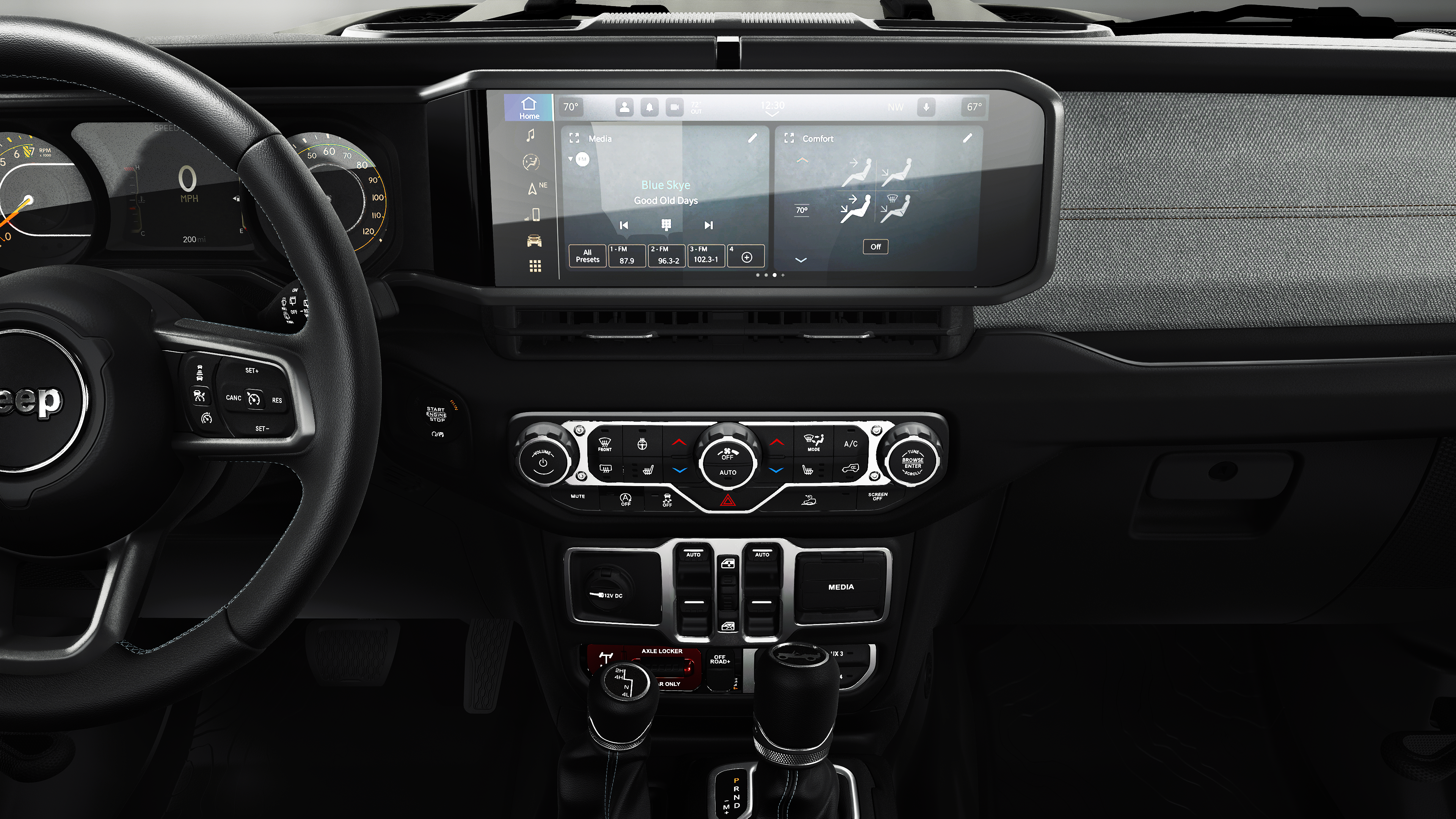 2027 Jeep Wrangler WRANGLER 4-DOOR WILLYS