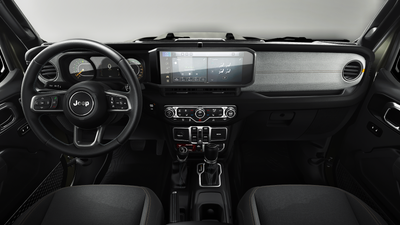 2027 Jeep Wrangler WRANGLER 4-DOOR WILLYS