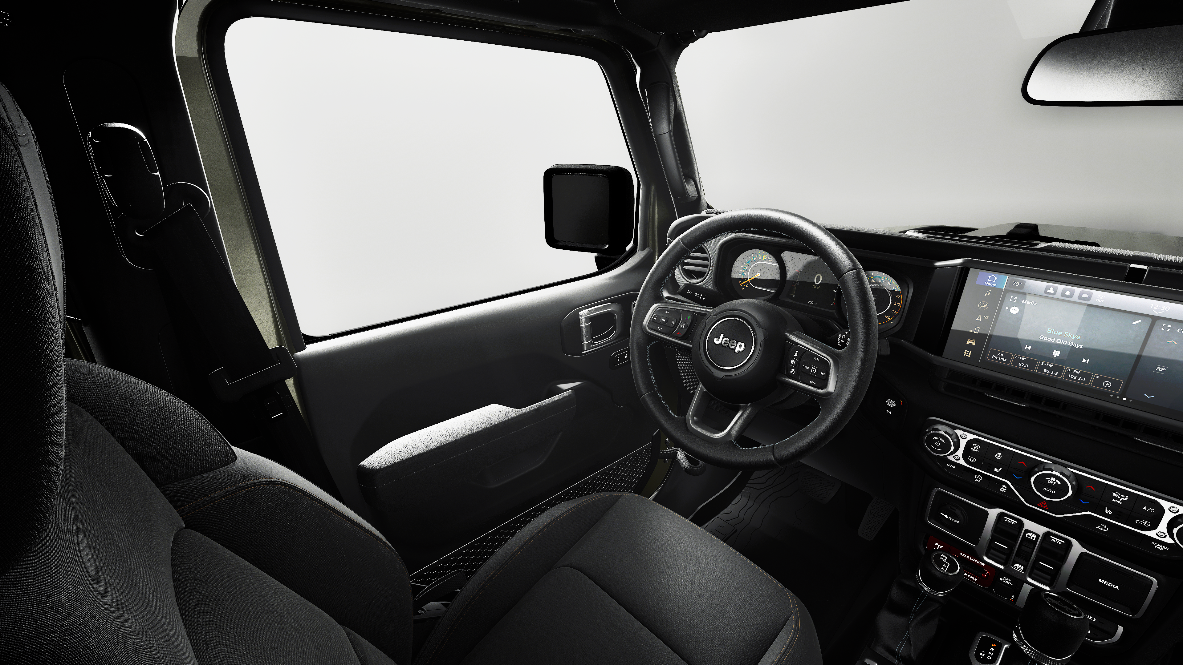 2027 Jeep Wrangler WRANGLER 4-DOOR WILLYS