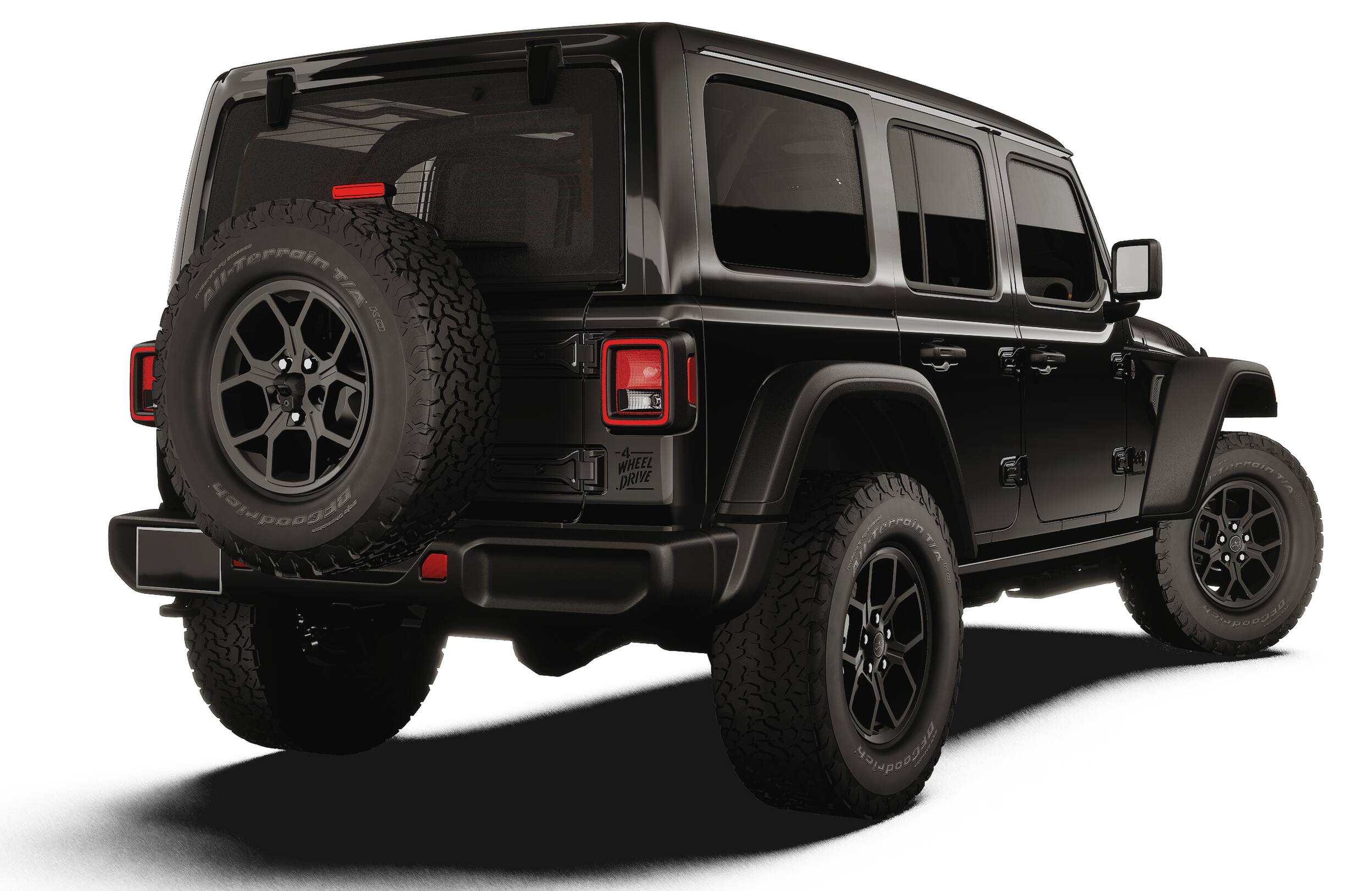 2027 Jeep Wrangler WRANGLER 4-DOOR WILLYS