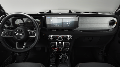 2027 Jeep Wrangler WRANGLER 4-DOOR WILLYS