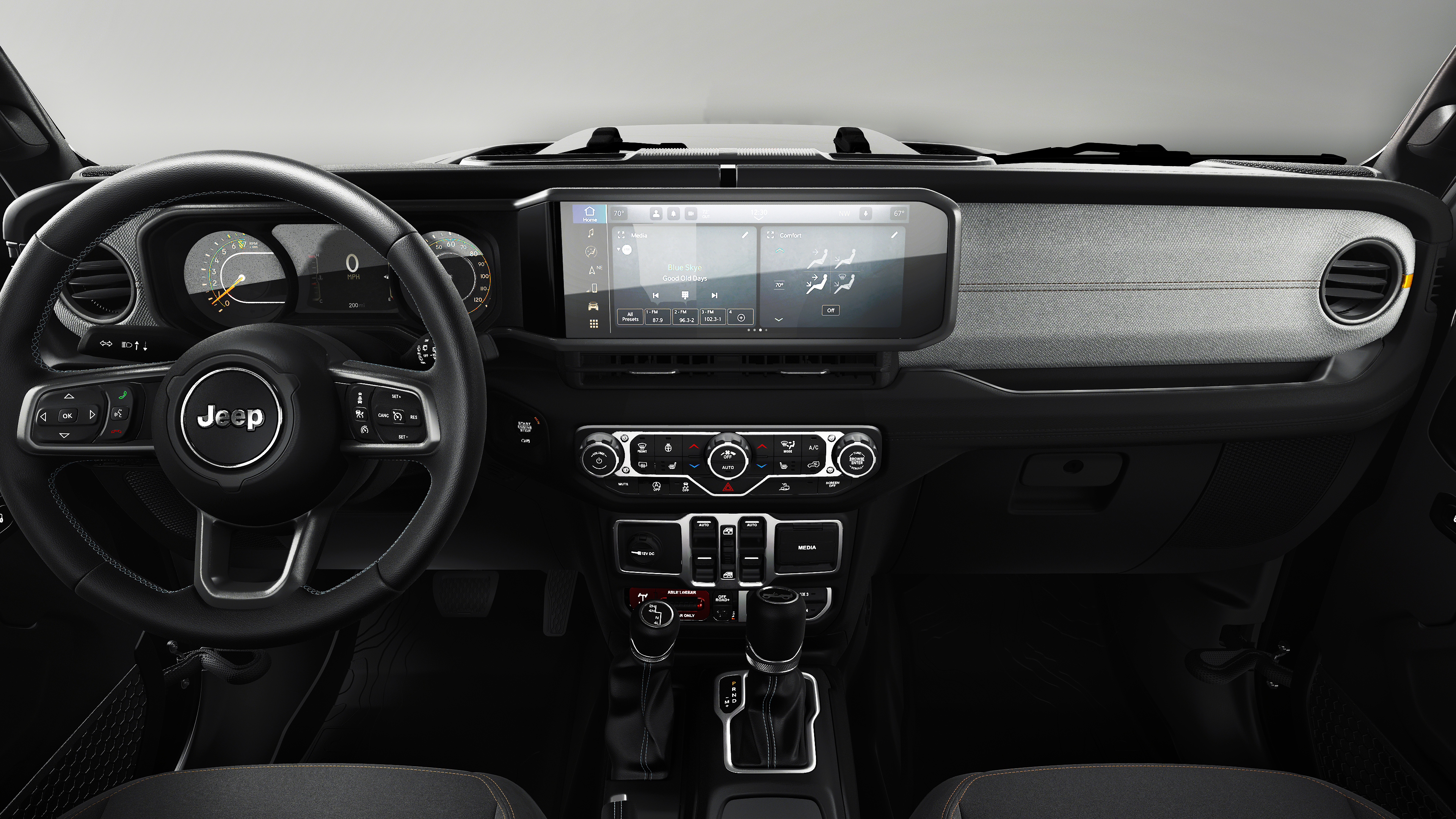 2027 Jeep Wrangler WRANGLER 4-DOOR WILLYS