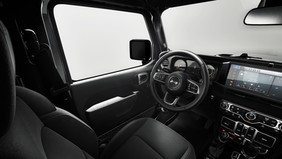 2027 Jeep Wrangler WRANGLER 4-DOOR WILLYS