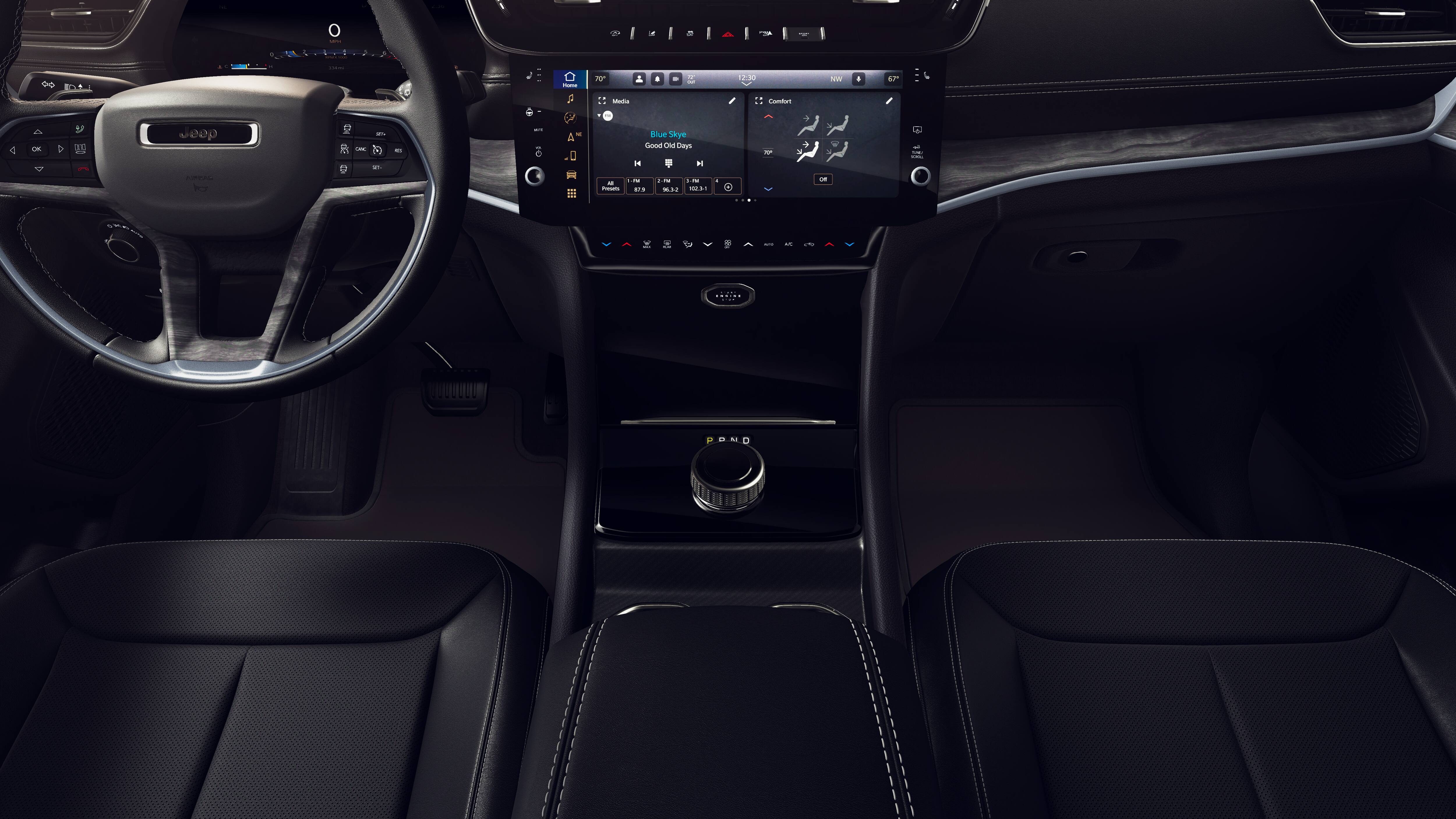 2026 Jeep Grand Cherokee GRAND CHEROKEE ALTITUDE 4X4