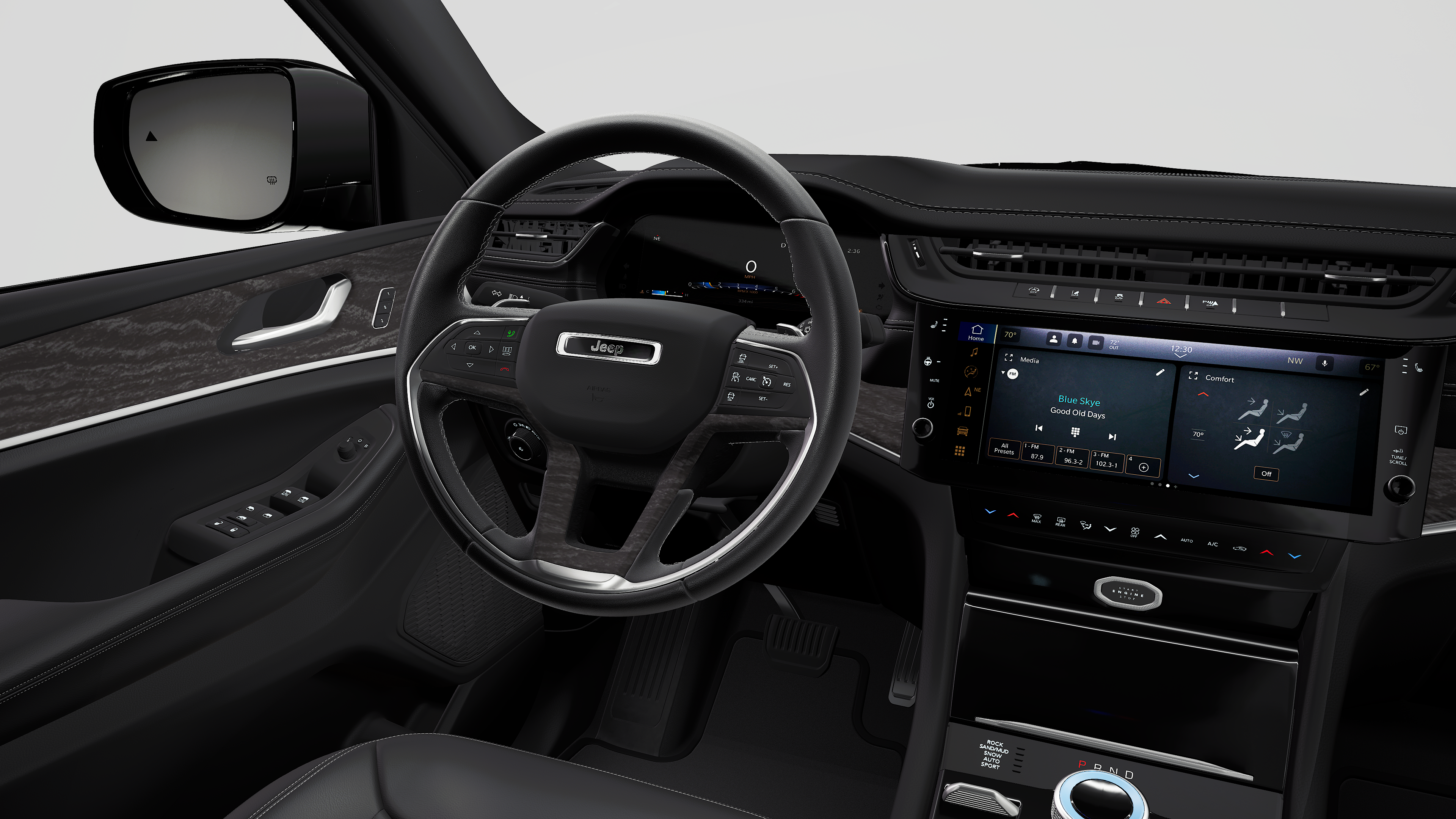 2027 Jeep Grand Cherokee L GRAND CHEROKEE L LIMITED 4X4