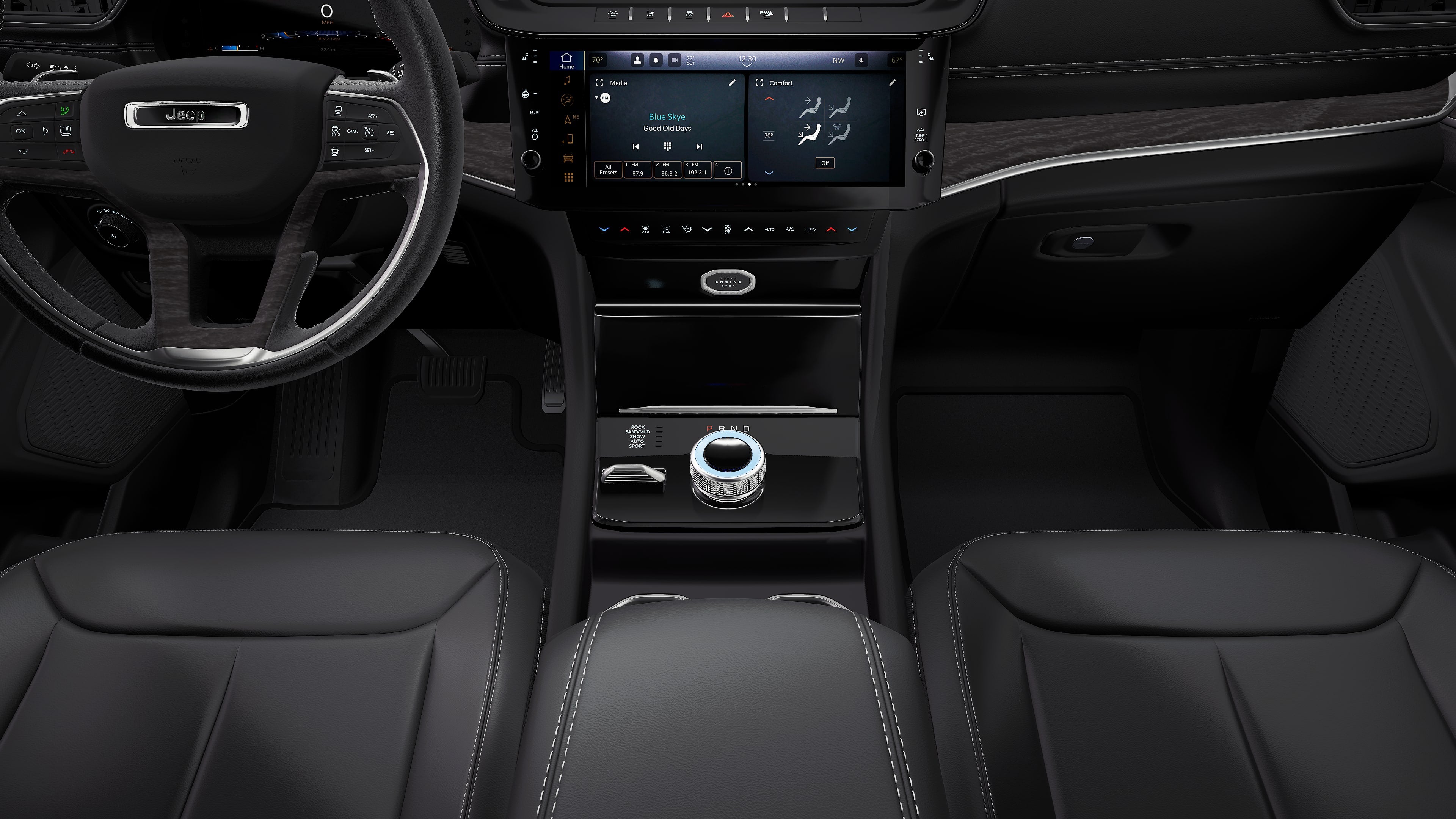 2027 Jeep Grand Cherokee L GRAND CHEROKEE L LIMITED 4X4