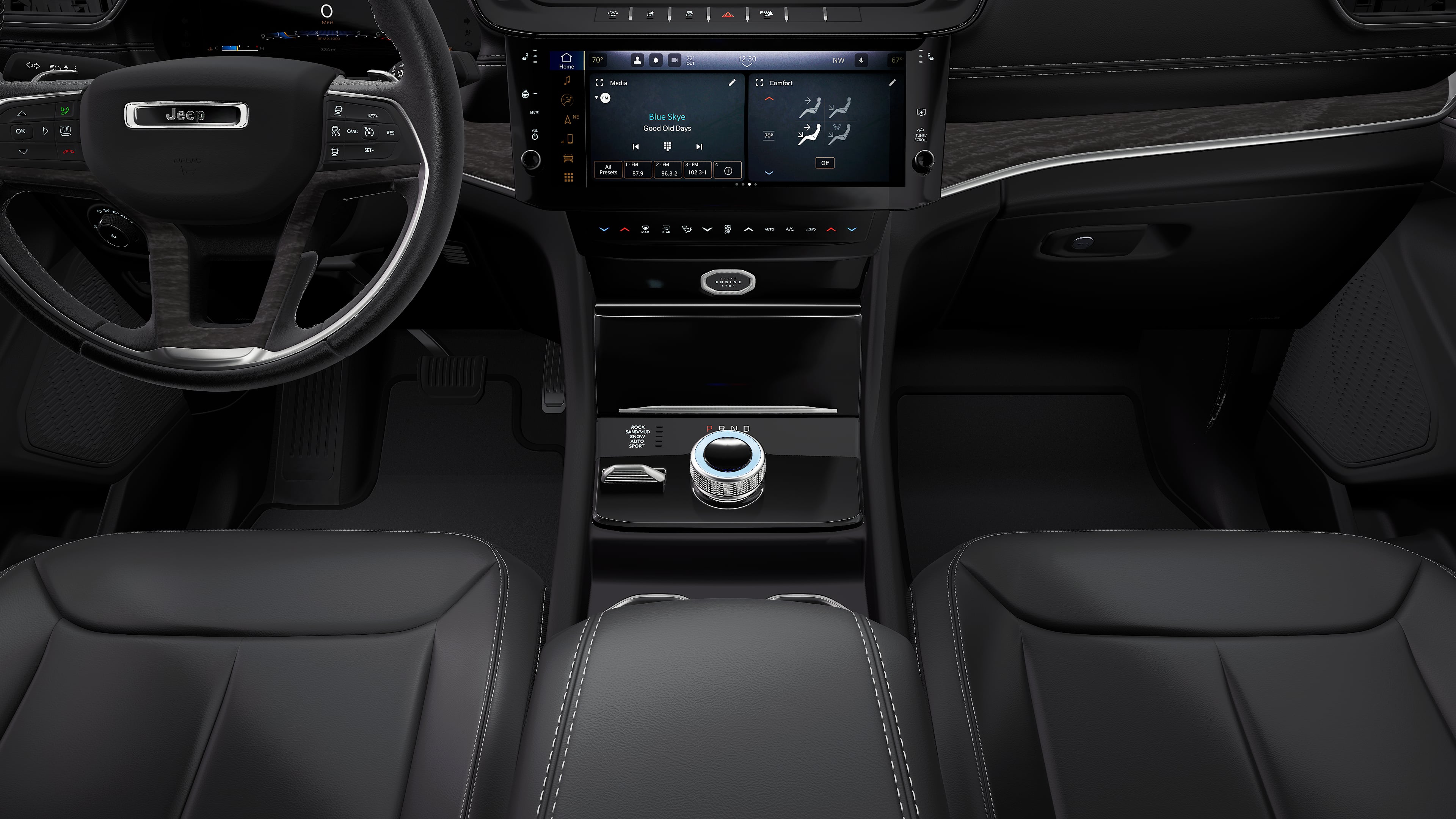 2027 Jeep Grand Cherokee L GRAND CHEROKEE L LIMITED 4X4