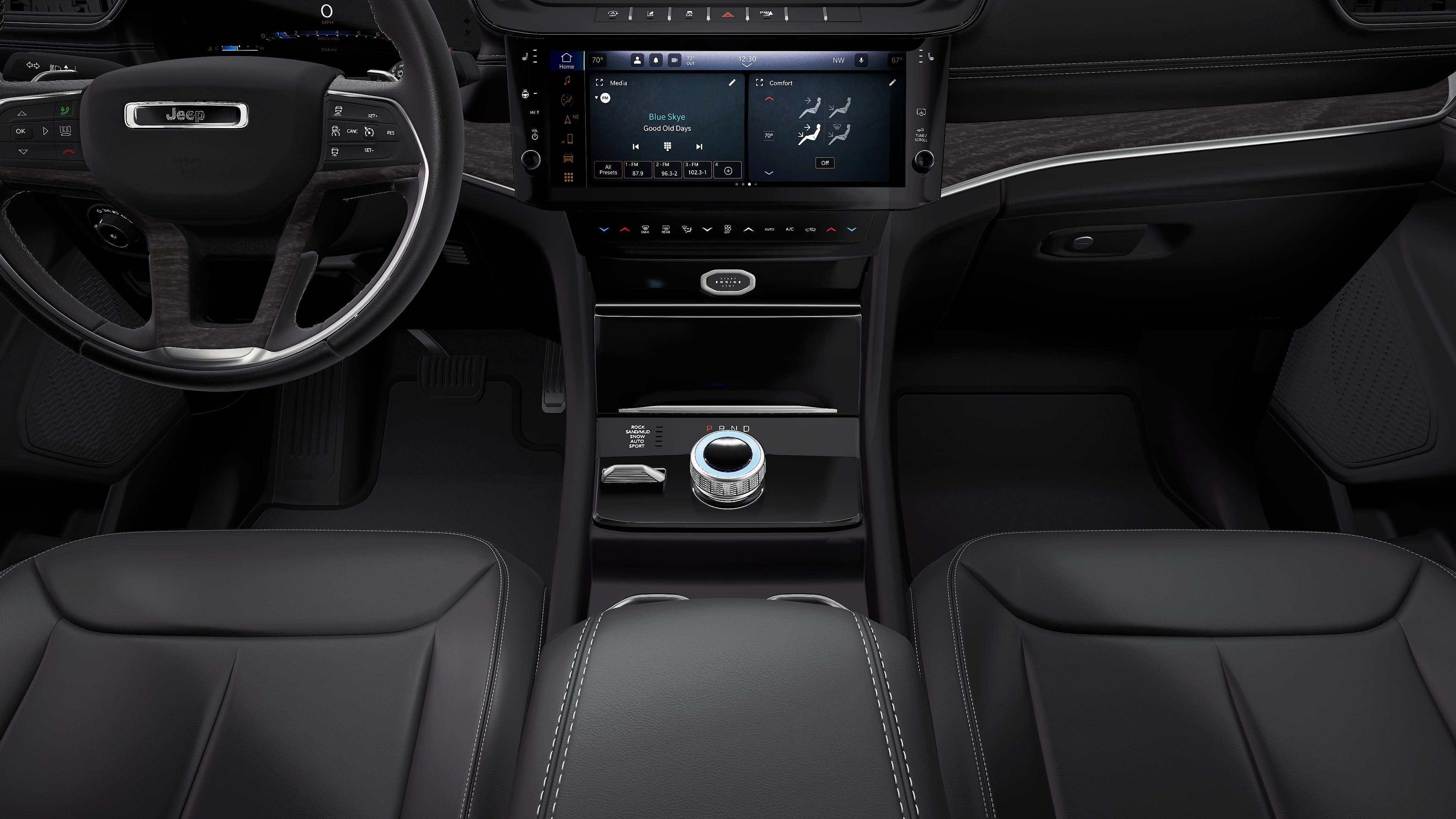 2027 Jeep Grand Cherokee L GRAND CHEROKEE L LIMITED 4X4
