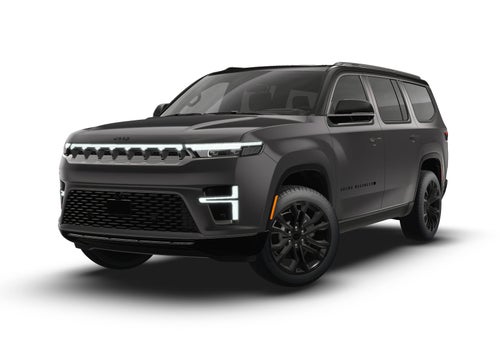 2026 Jeep Grand Wagoneer GRAND WAGONEER SUMMIT OBSIDIAN 4X4