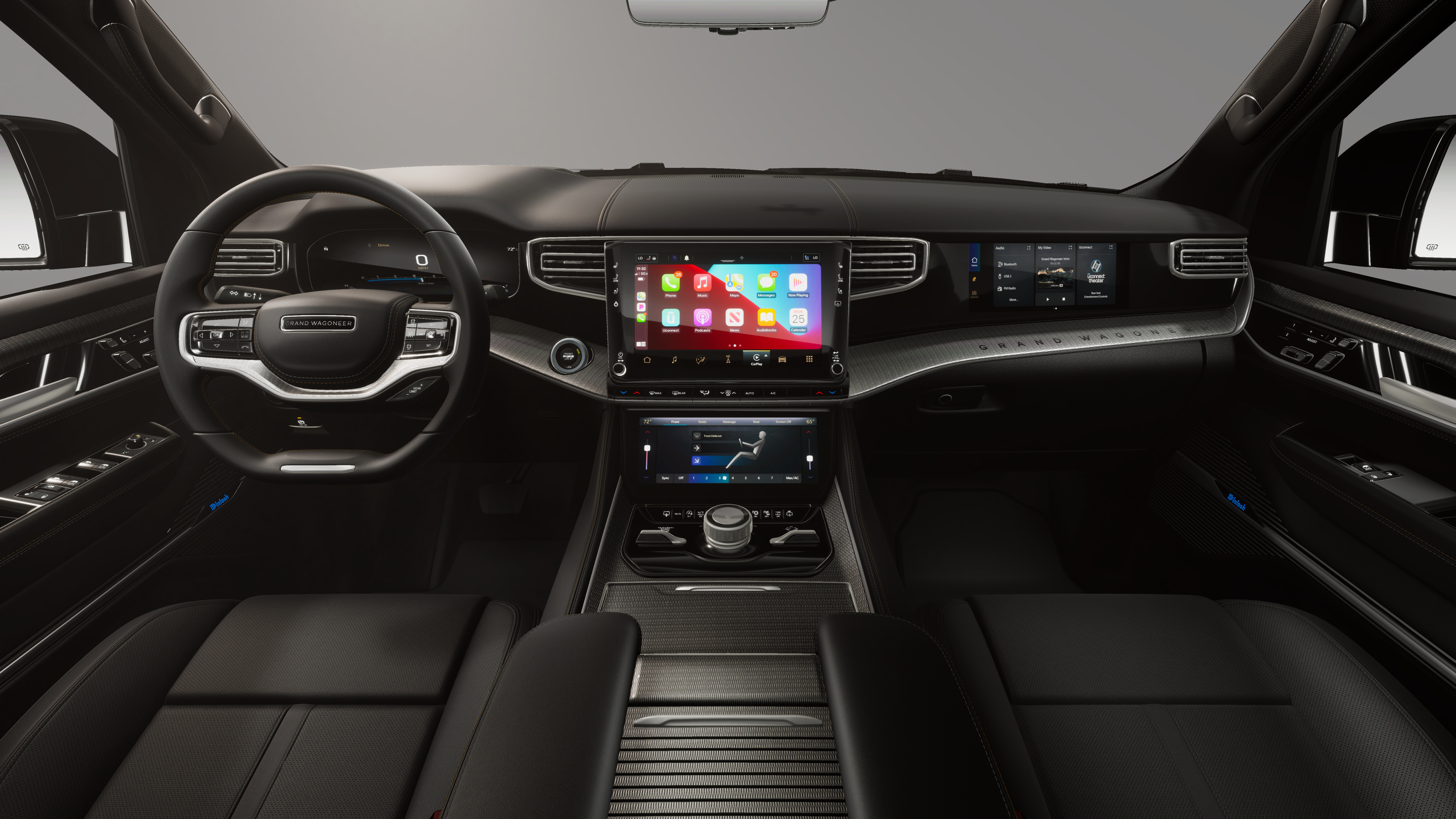 2026 Jeep Grand Wagoneer GRAND WAGONEER SUMMIT OBSIDIAN 4X4