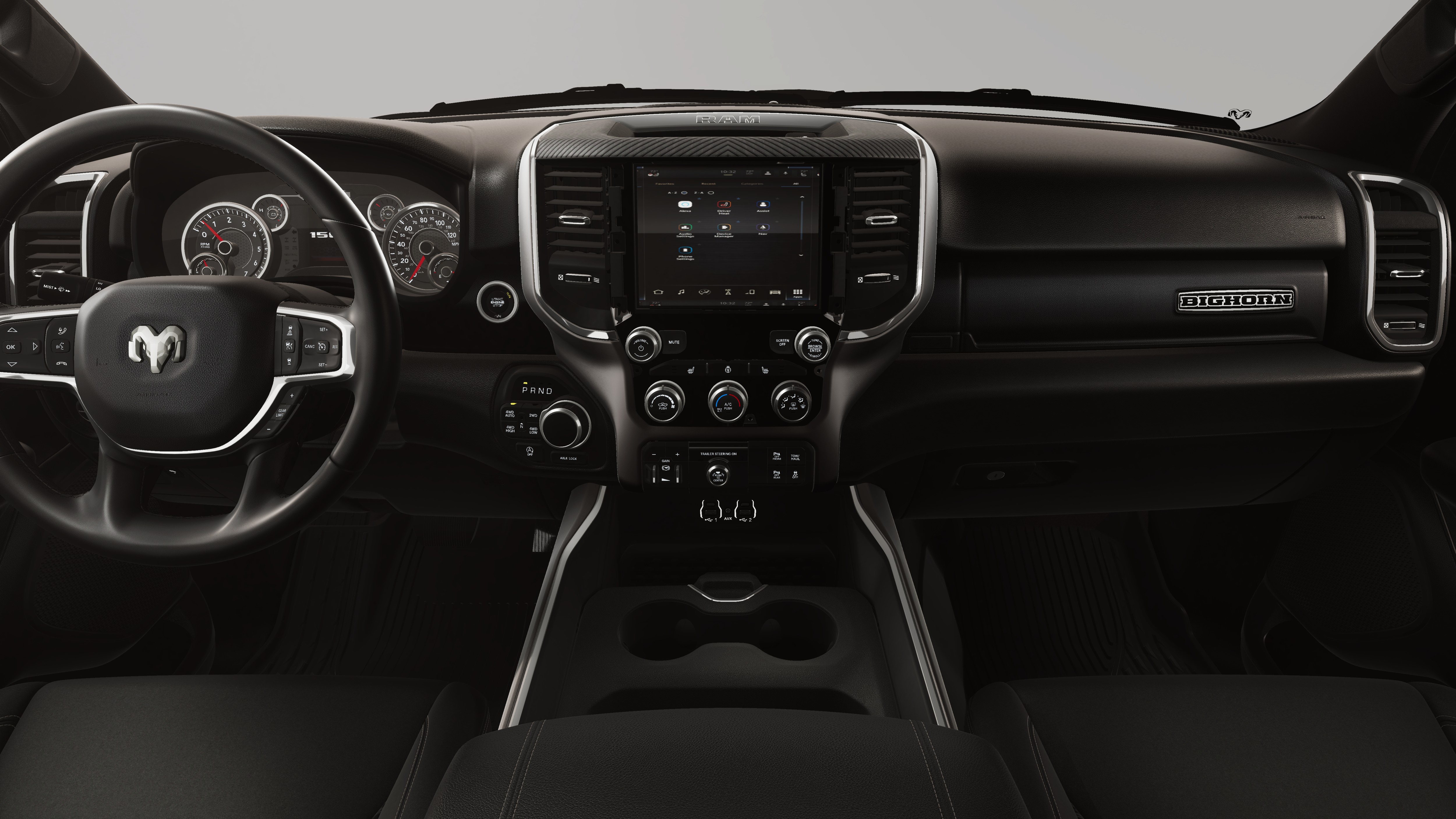 2026 RAM Ram 1500 RAM 1500 BIG HORN CREW CAB 4X4 5'7' BOX