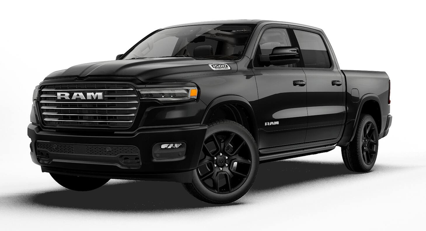 2027 RAM Ram 1500 RAM 1500 LARAMIE CREW CAB 4X4 5'7' BOX
