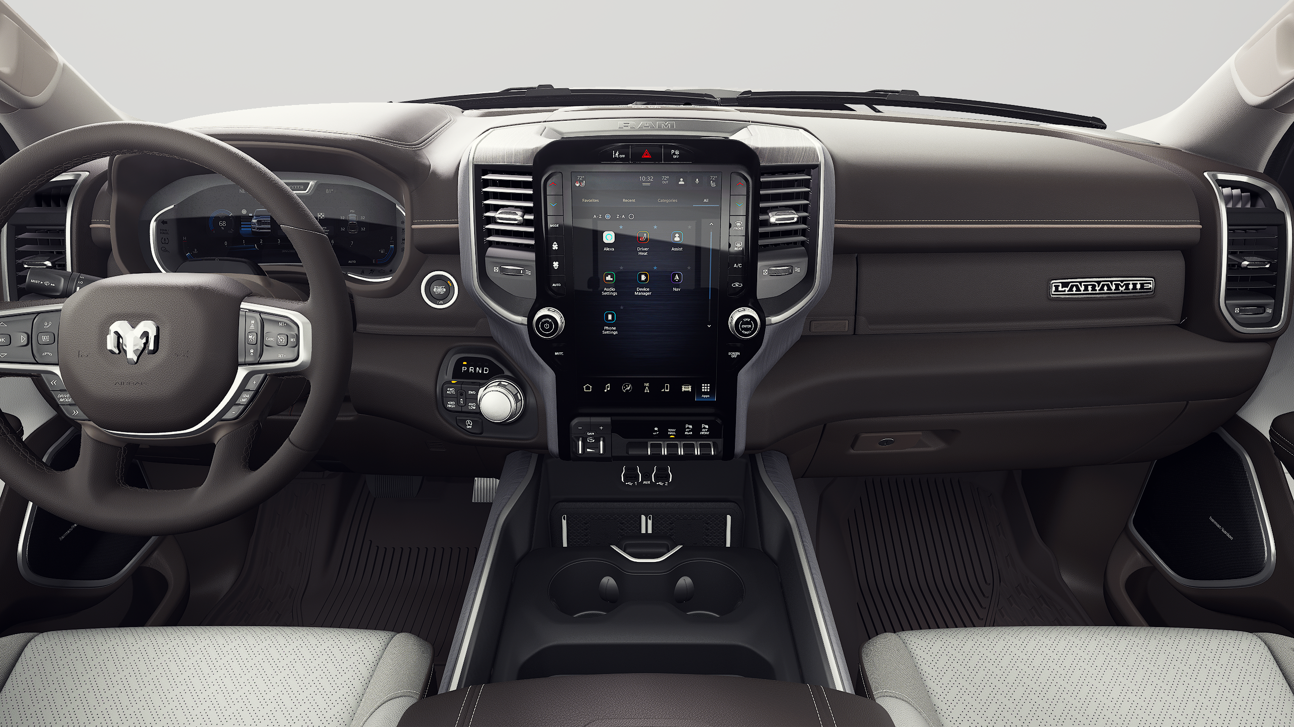 2027 RAM Ram 1500 RAM 1500 LARAMIE CREW CAB 4X4 5'7' BOX