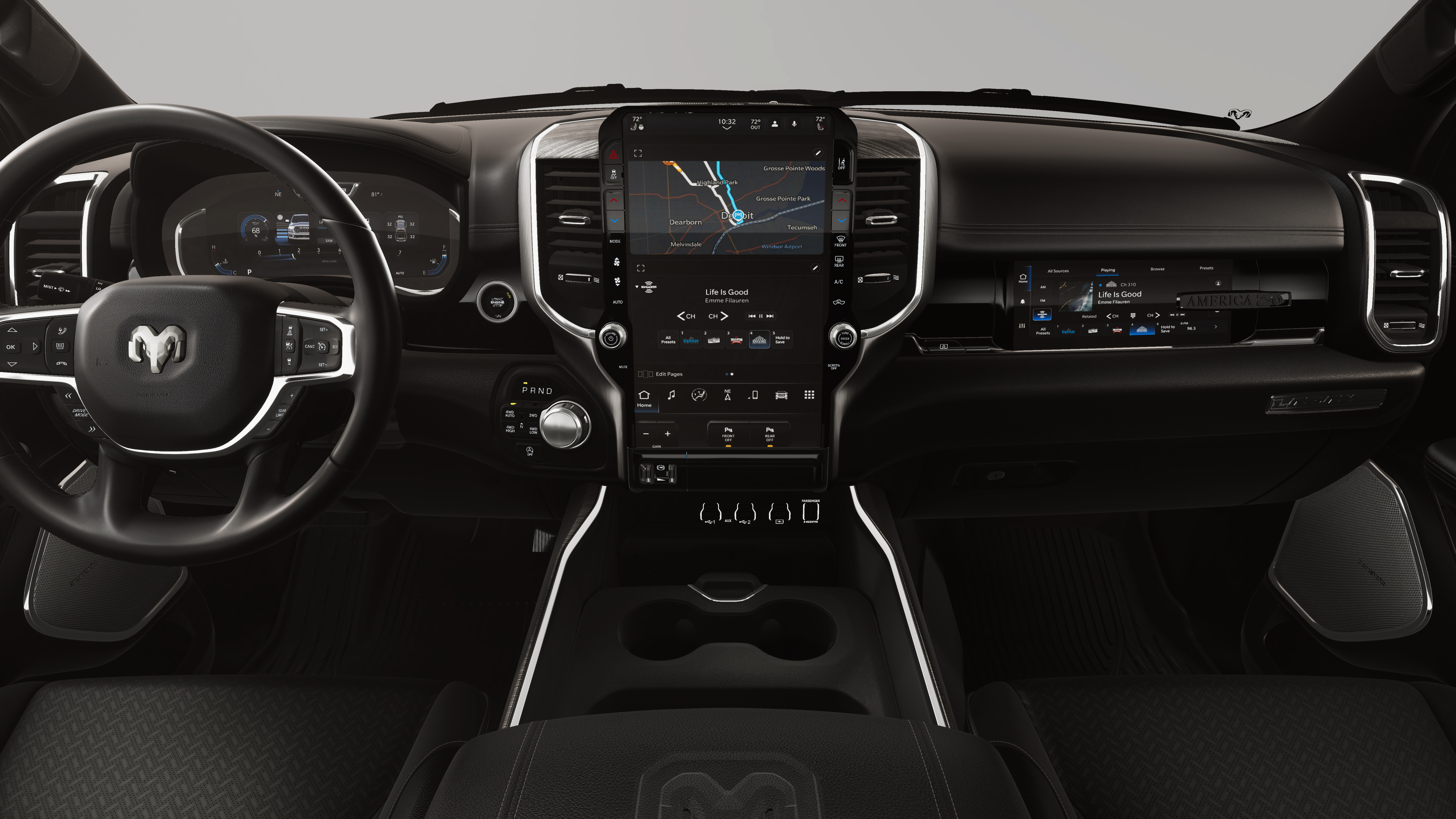 2026 RAM Ram 1500 RAM 1500 LARAMIE CREW CAB 4X4 5'7' BOX