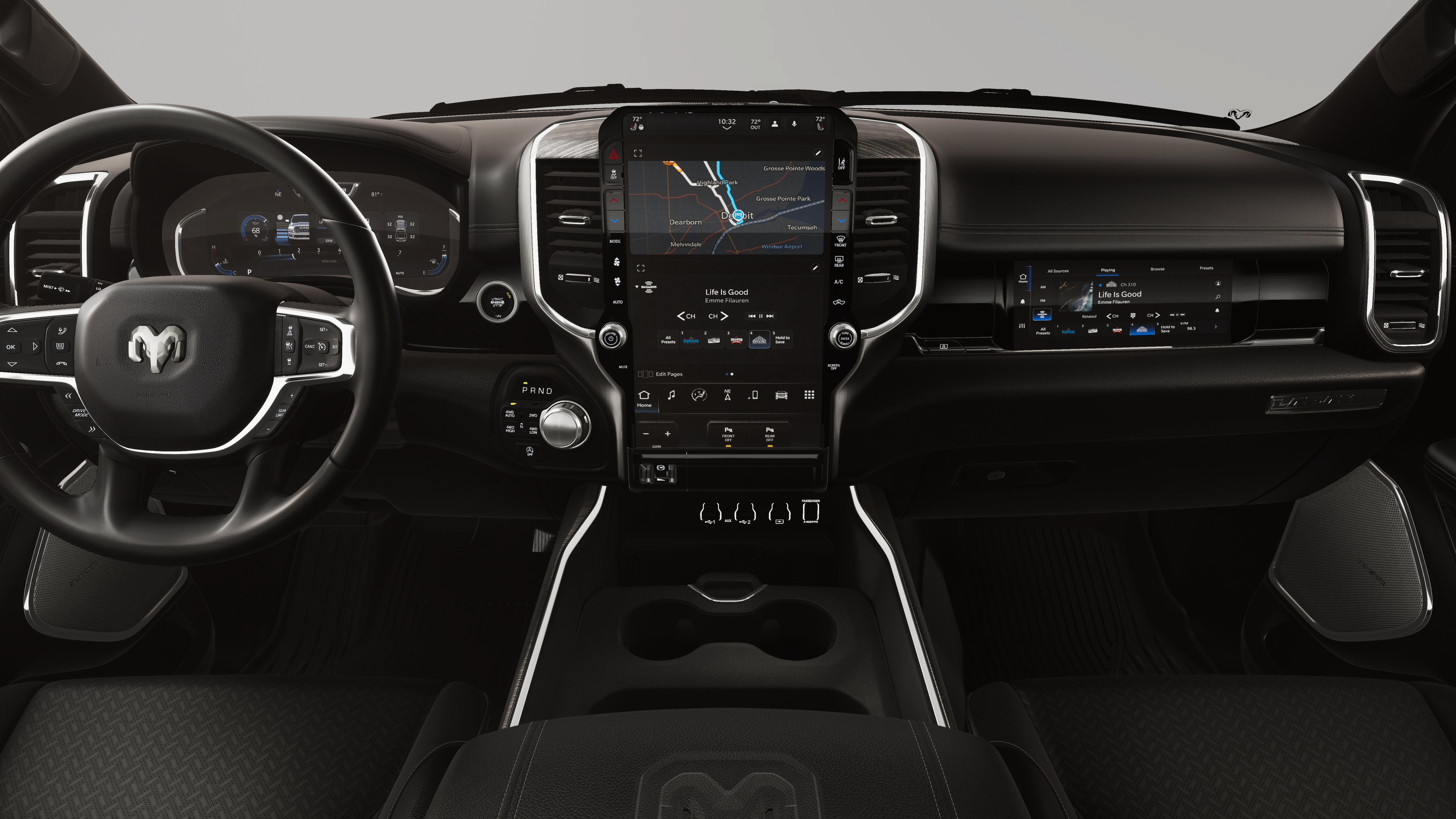 2026 RAM Ram 1500 RAM 1500 LARAMIE CREW CAB 4X4 5'7' BOX