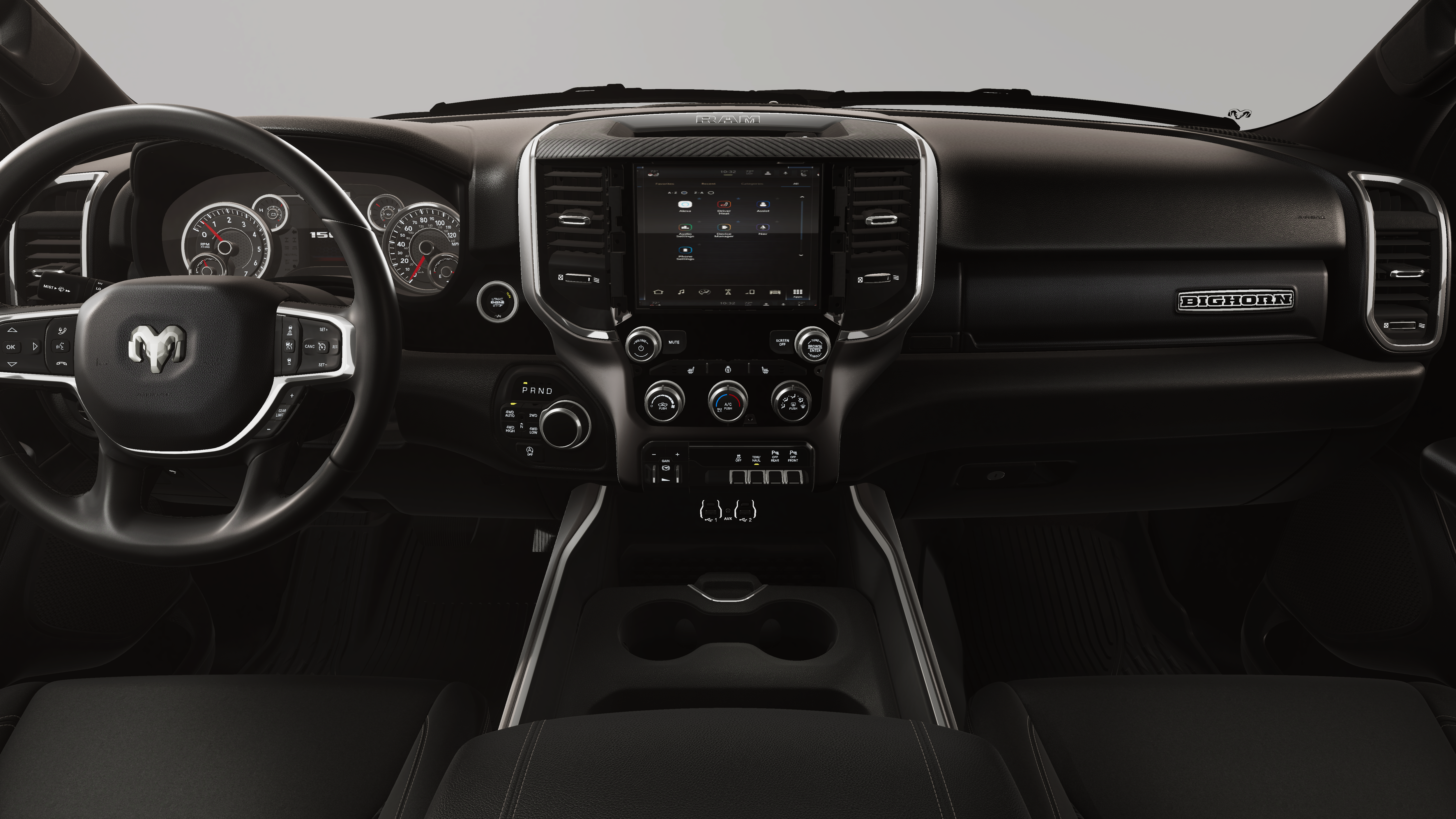 2026 RAM Ram 1500 RAM 1500 BIG HORN CREW CAB 4X4 6'4' BOX