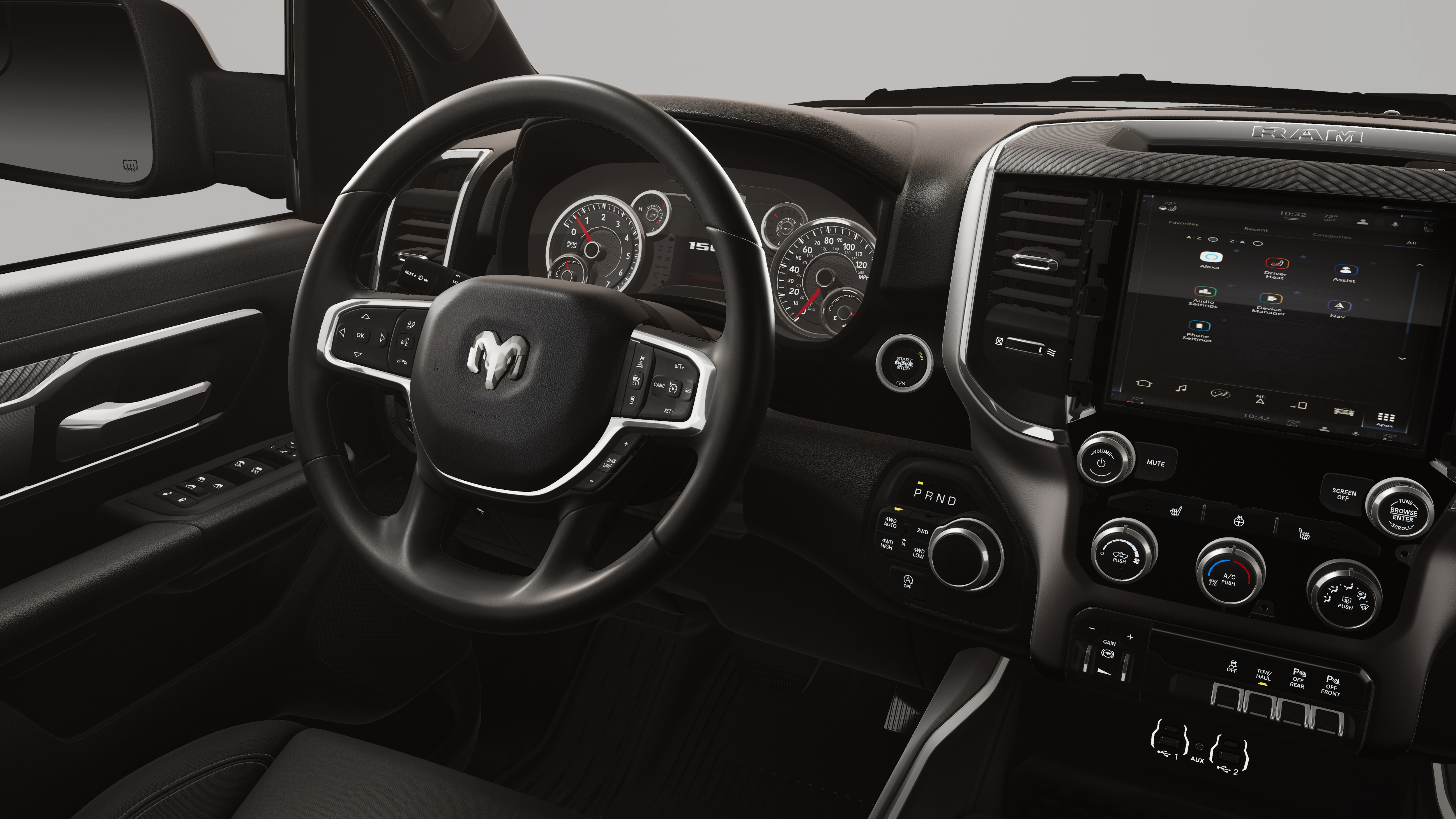 2026 RAM Ram 1500 RAM 1500 BIG HORN CREW CAB 4X4 6'4' BOX