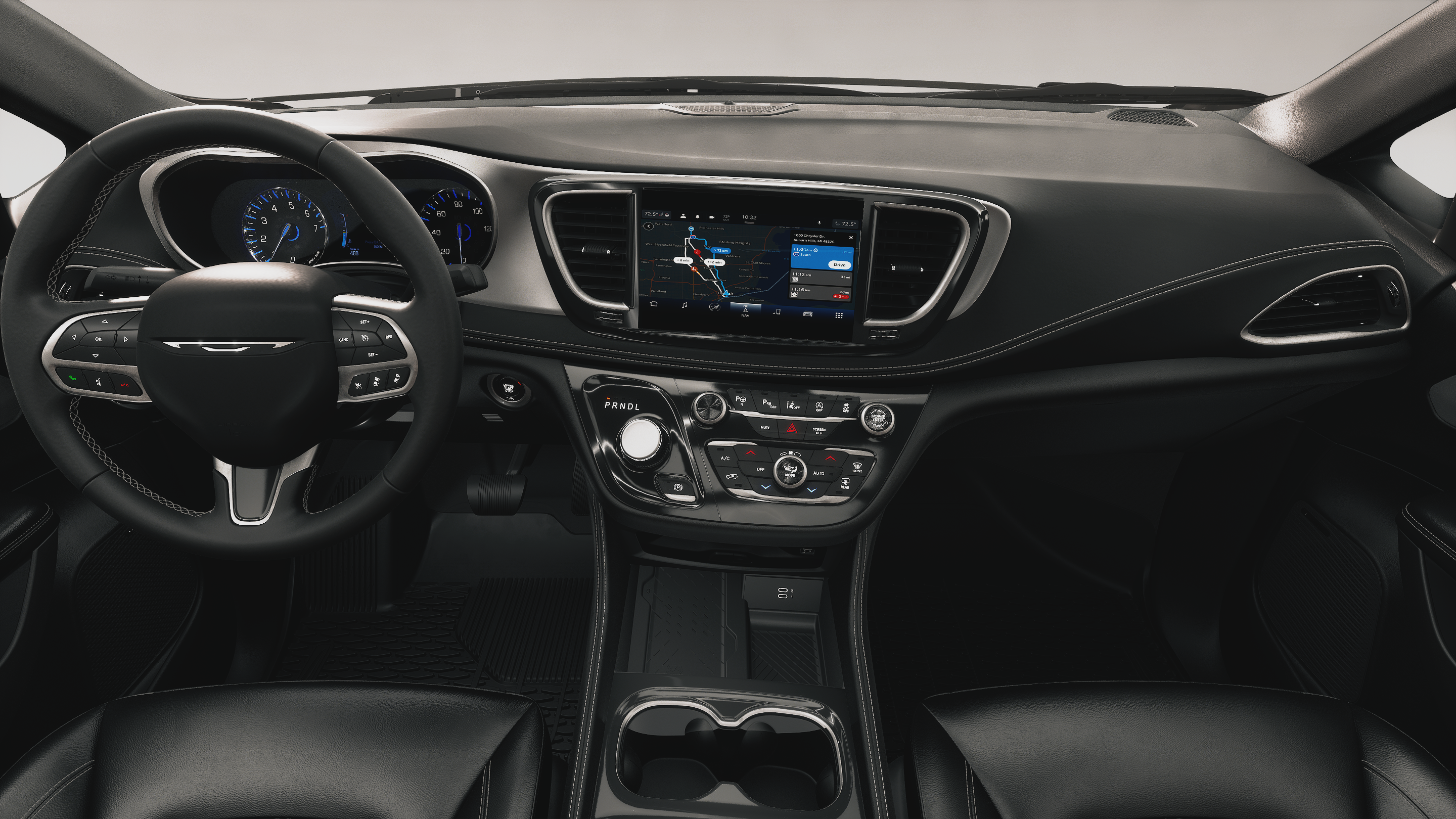 2027 Chrysler Pacifica PACIFICA LIMITED AWD