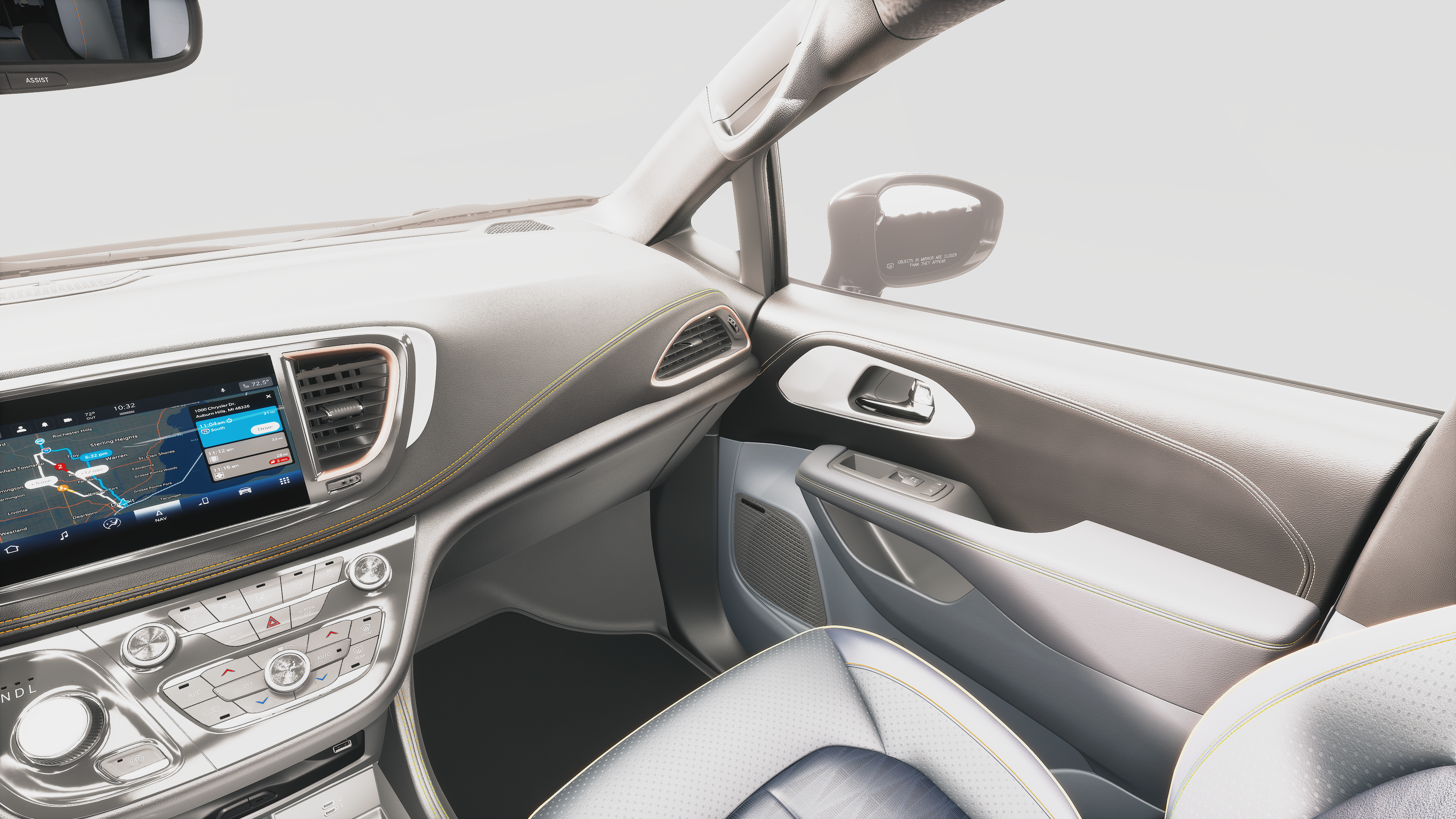 2027 Chrysler Pacifica PACIFICA PINNACLE AWD