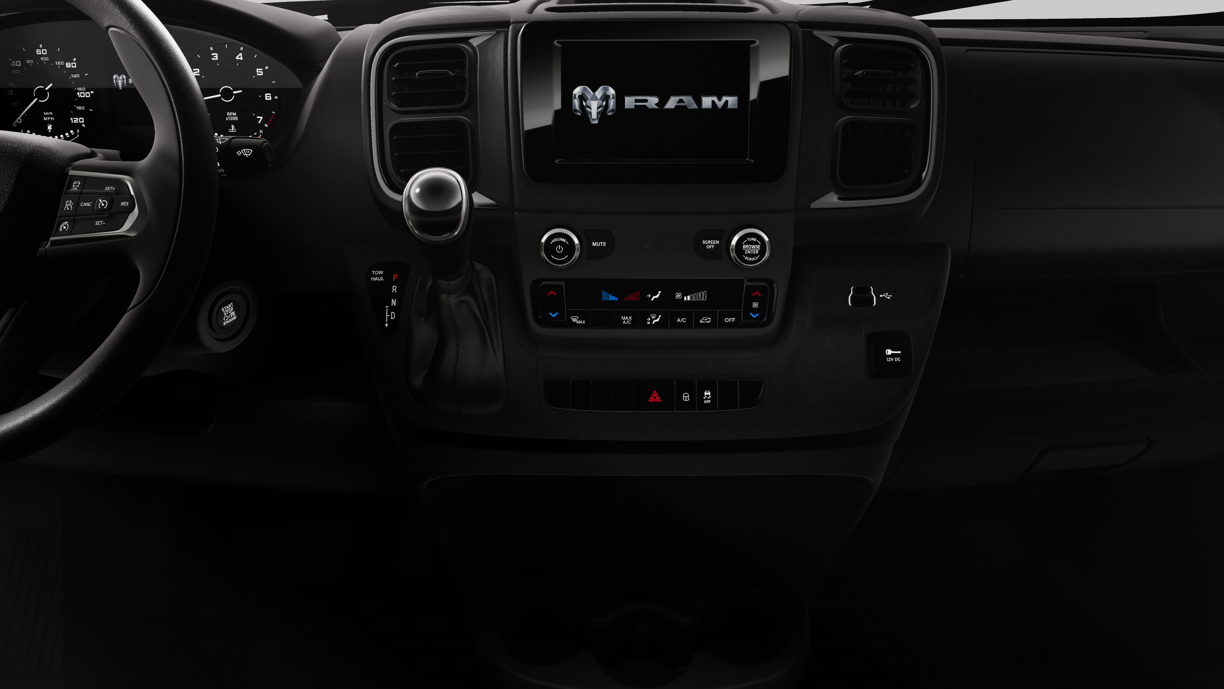 2026 RAM Ram ProMaster RAM PROMASTER 1500 TRADESMAN CARGO VAN LOW ROOF 136' WB