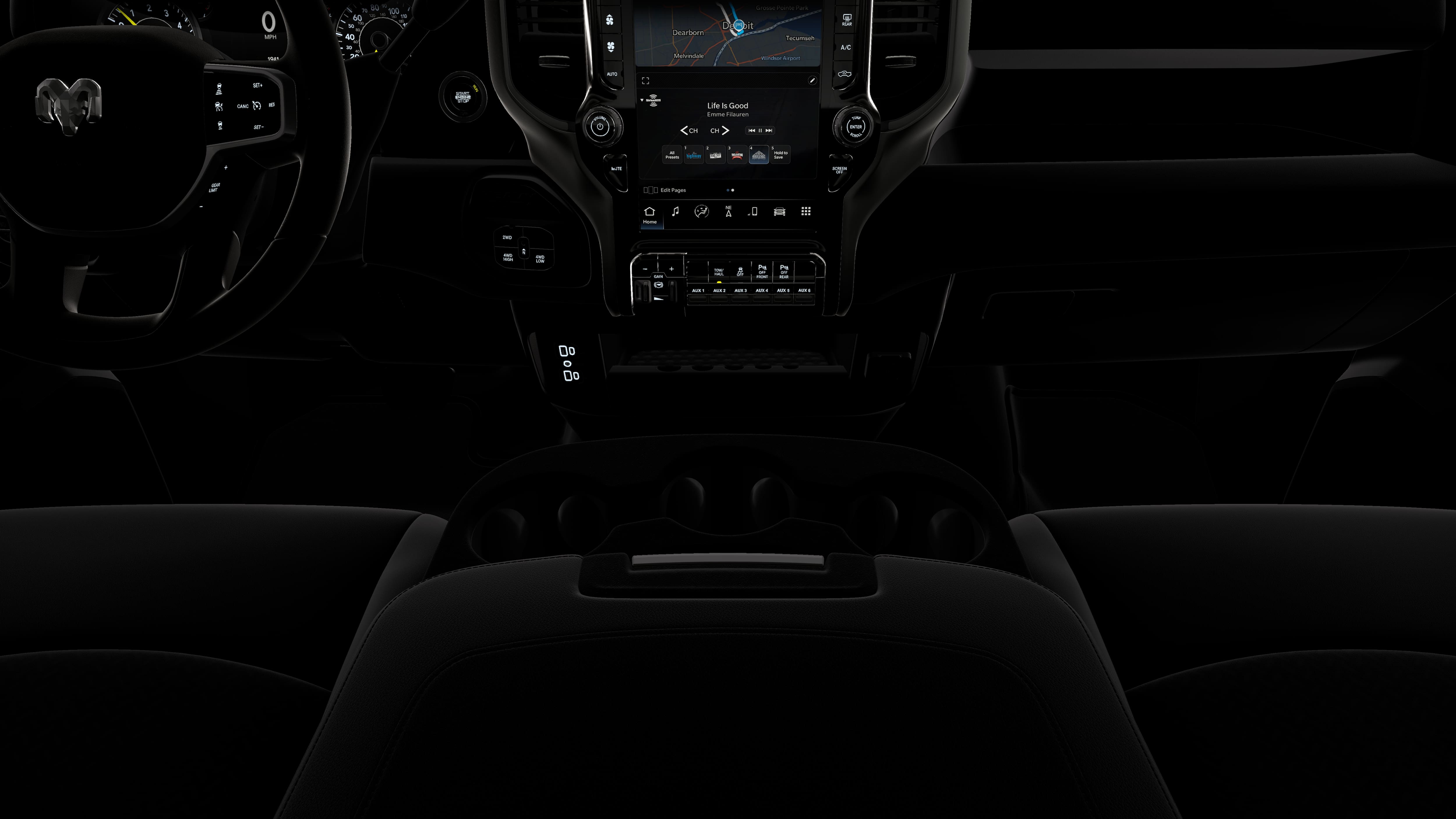 2027 RAM Ram 2500 RAM 2500 TRADESMAN REGULAR CAB 4X4 8' BOX