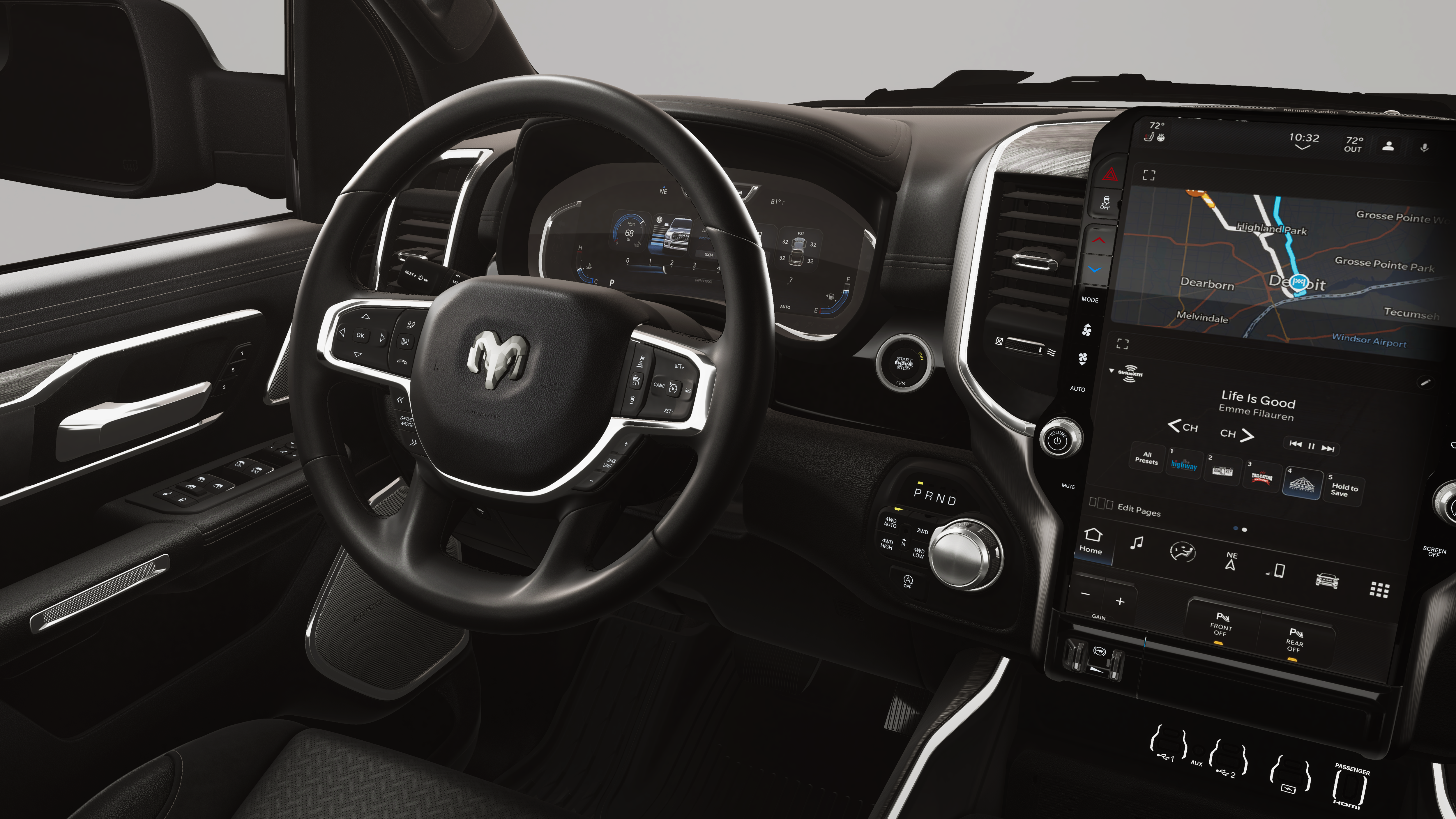 2026 RAM Ram 1500 RAM 1500 LARAMIE CREW CAB 4X4 5'7' BOX