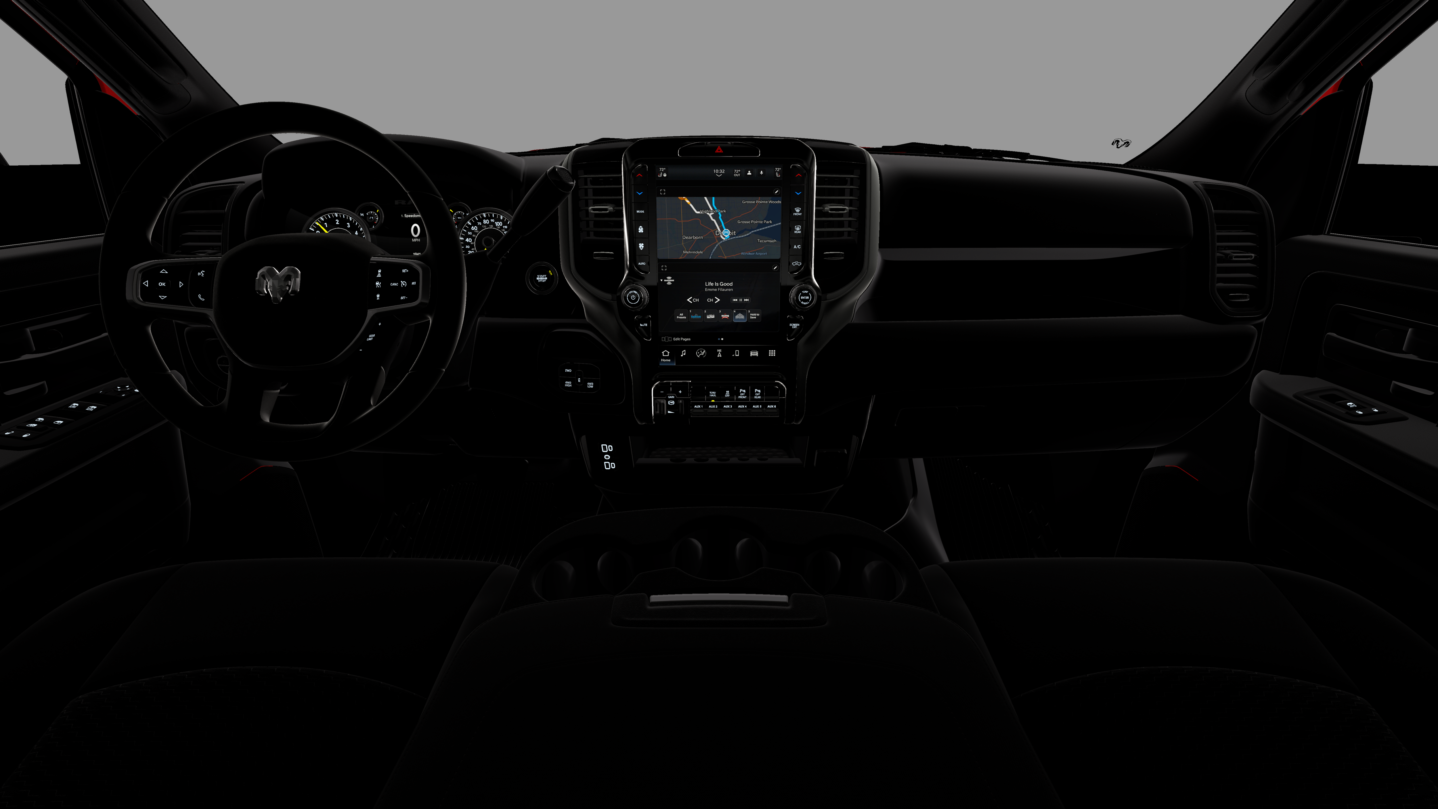 2027 RAM Ram 2500 RAM 2500 TRADESMAN CREW CAB 4X4 6'4' BOX