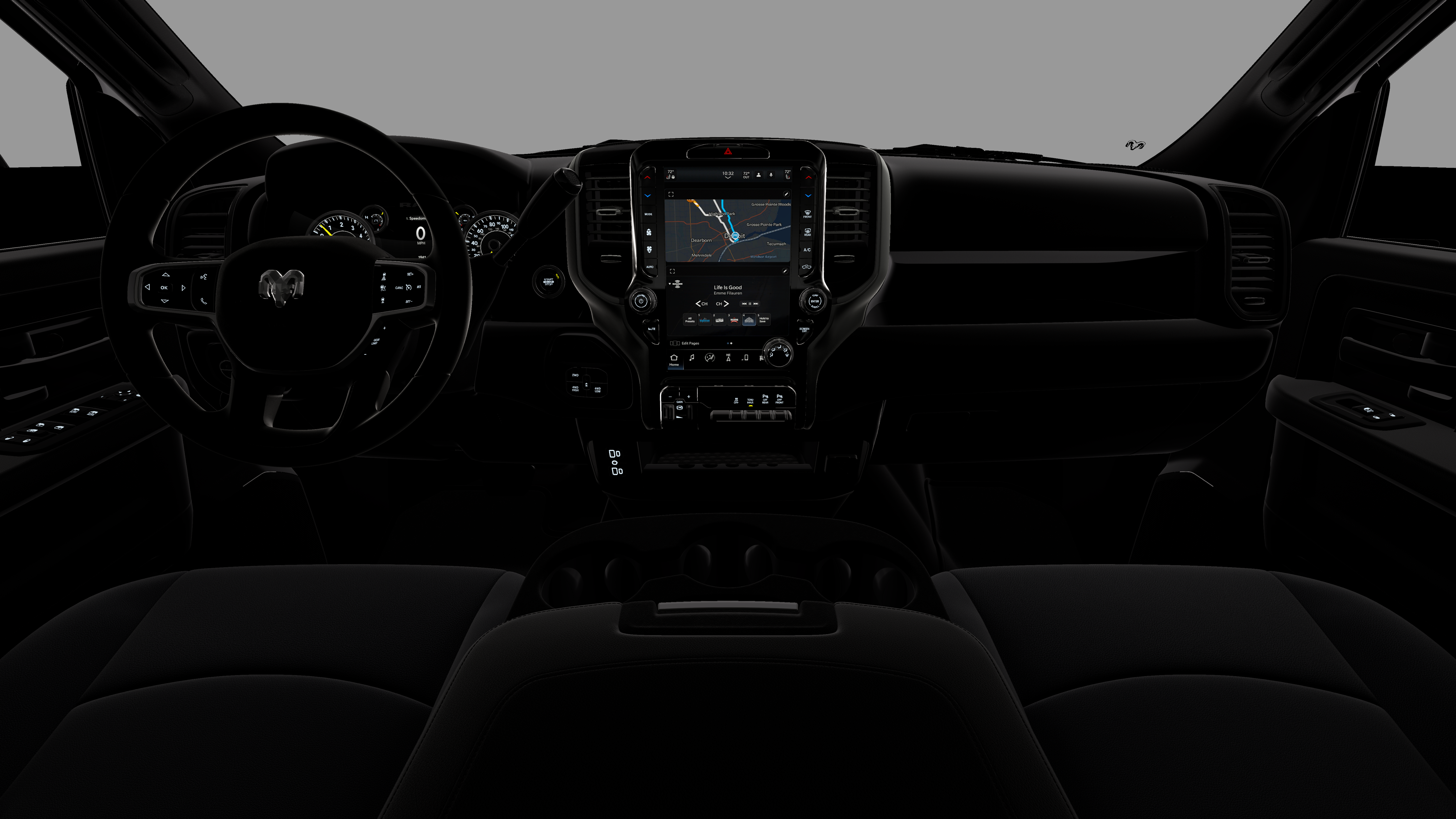 2027 RAM Ram 2500 RAM 2500 TRADESMAN CREW CAB 4X4 8' BOX