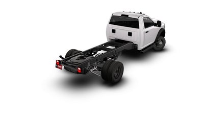 2027 RAM Ram 5500 Chassis Cab RAM 5500 TRADESMAN CHASSIS REGULAR CAB 4X4 84' CA