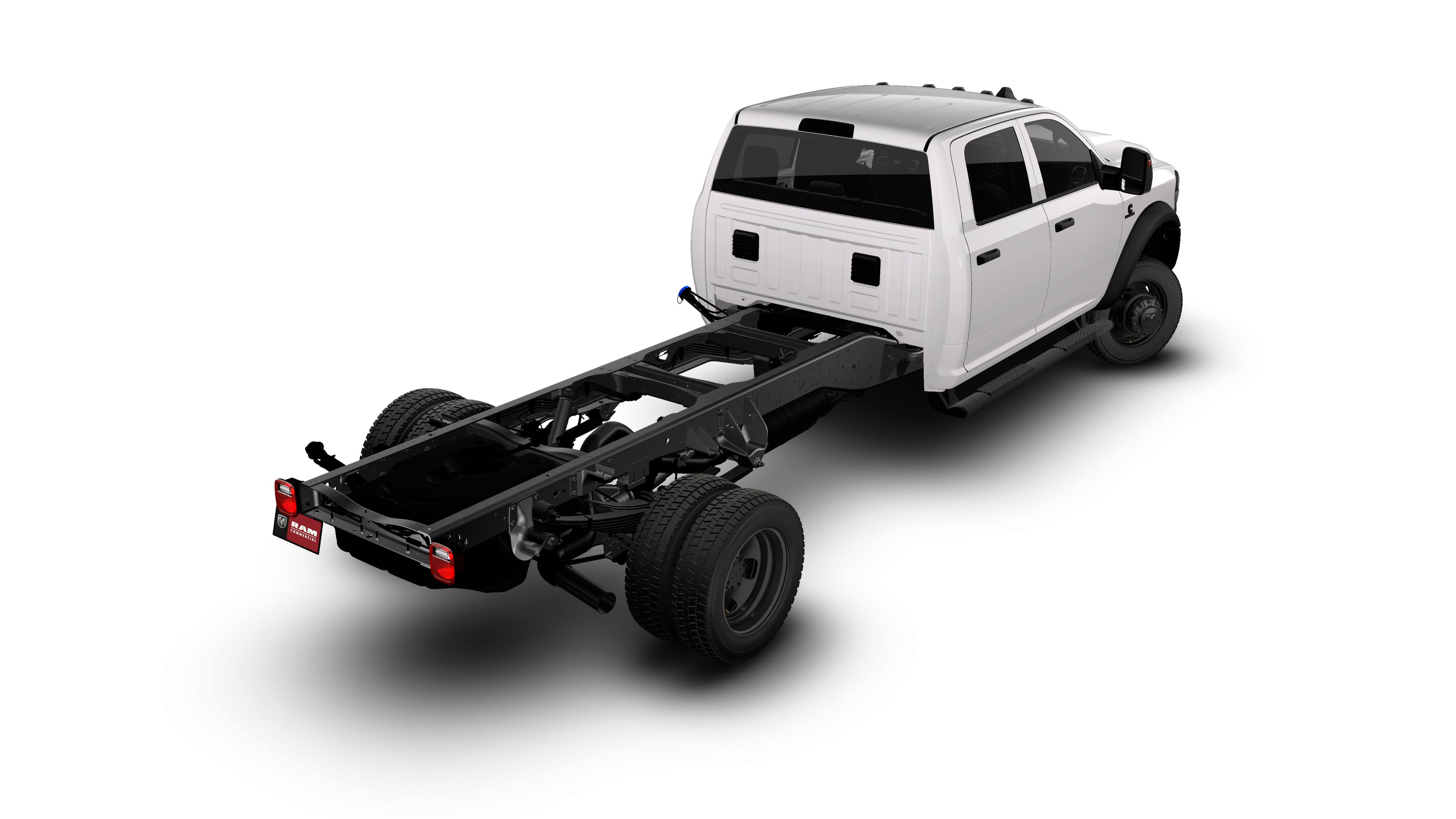 2026 RAM Ram 5500 Chassis Cab RAM 5500 TRADESMAN CHASSIS CREW CAB 4X4 84' CA